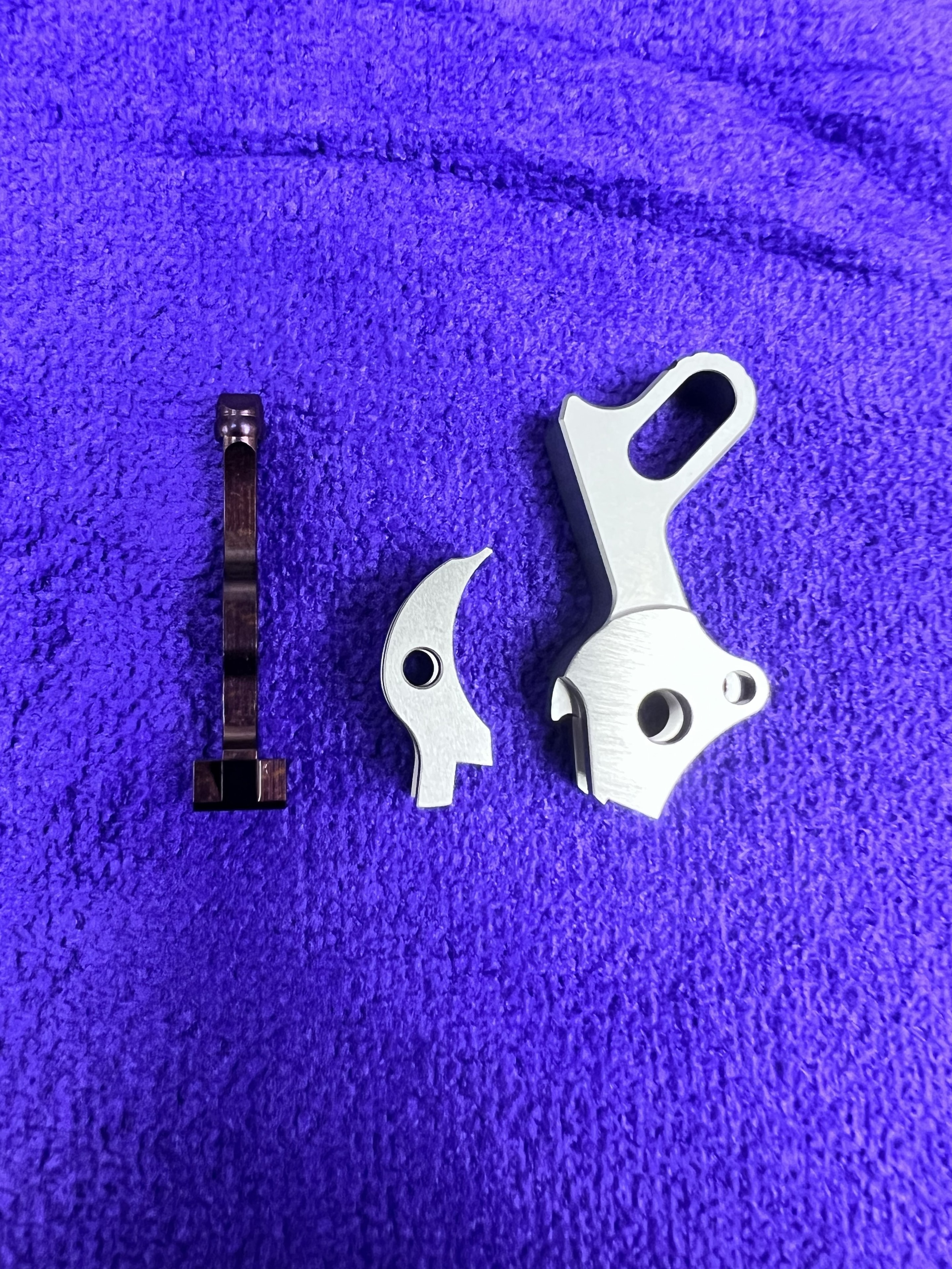 Ignition kit components — hammer, sear, disconnector